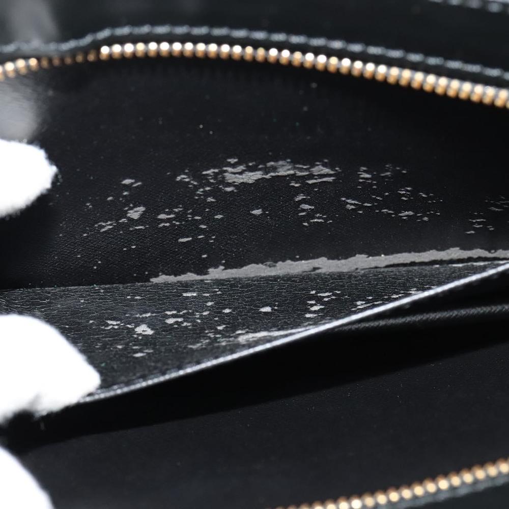 LOUIS VUITTON Epi Pochette Homme Clutch Bag Black Noir M52522 LV Auth 114672 - Picture 10 of 16